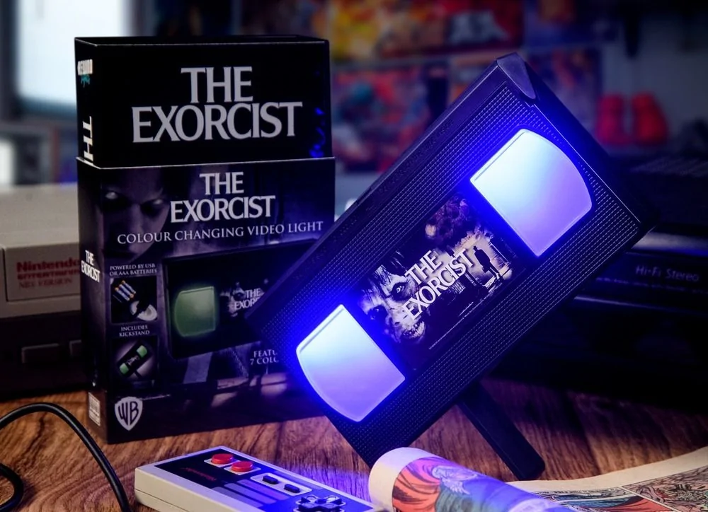 The Exorcist Rewind VHS Lampe