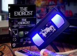 The Exorcist Rewind VHS Lampe