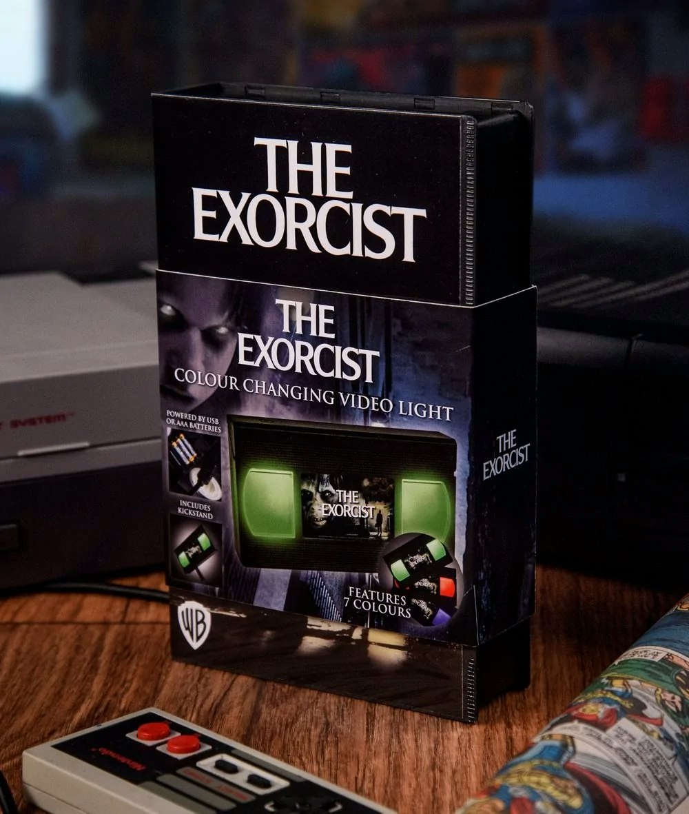 The Exorcist Rewind VHS Lampe