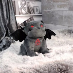 Fluffy Fiends Gargoyle Cuddly Plush Toy