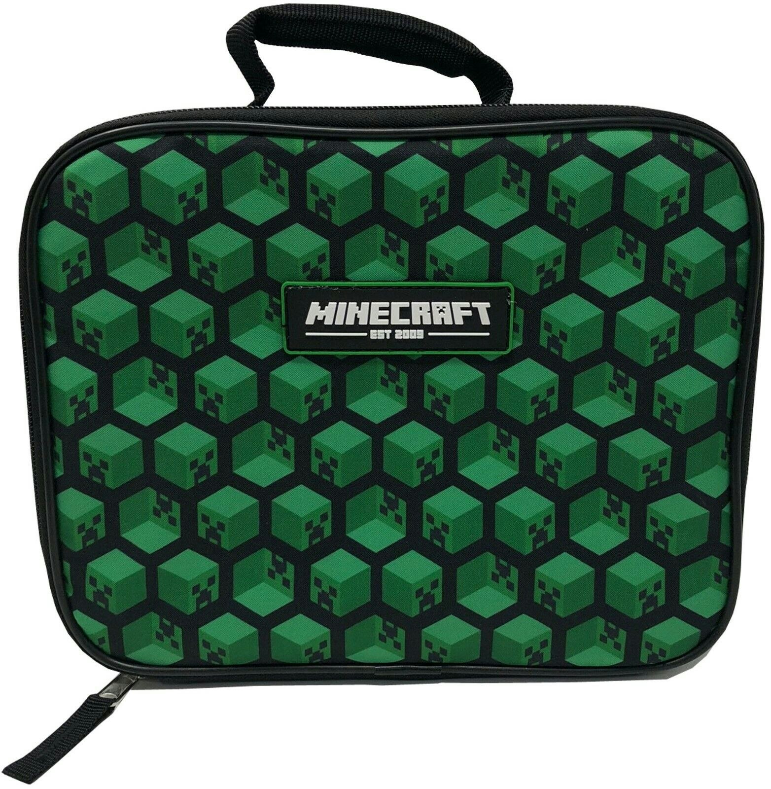 Minecraft Creeper soft lunchbox