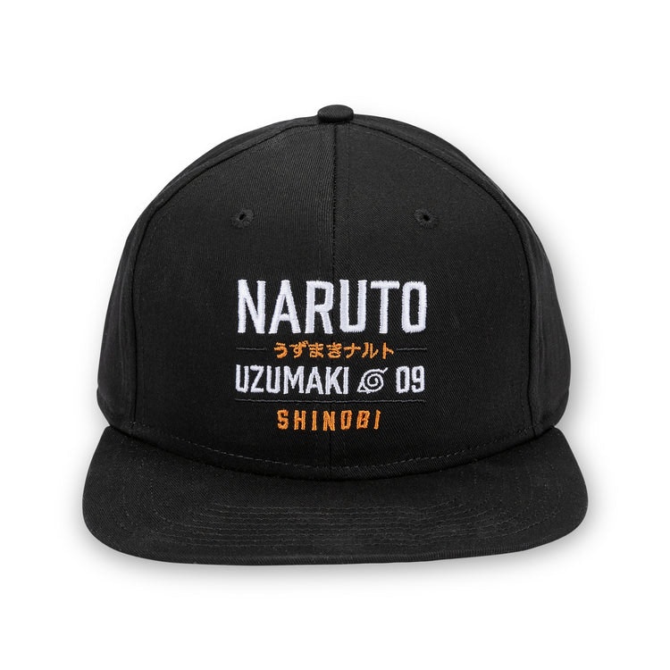 Naruto Uzumaki Shinobi Caps