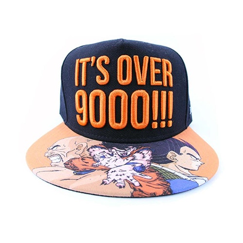 Dragon Ball Z It's Over 9000 Caps