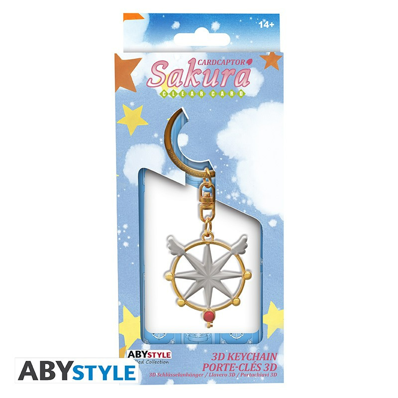 Cardcaptor Sakura nøklering 3D Dream Key