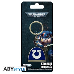 Warhammer 40K Keychain Ultramarines