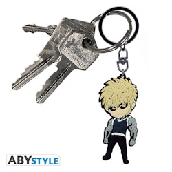 One punch man 3D Keychain PVC "Genos SD"