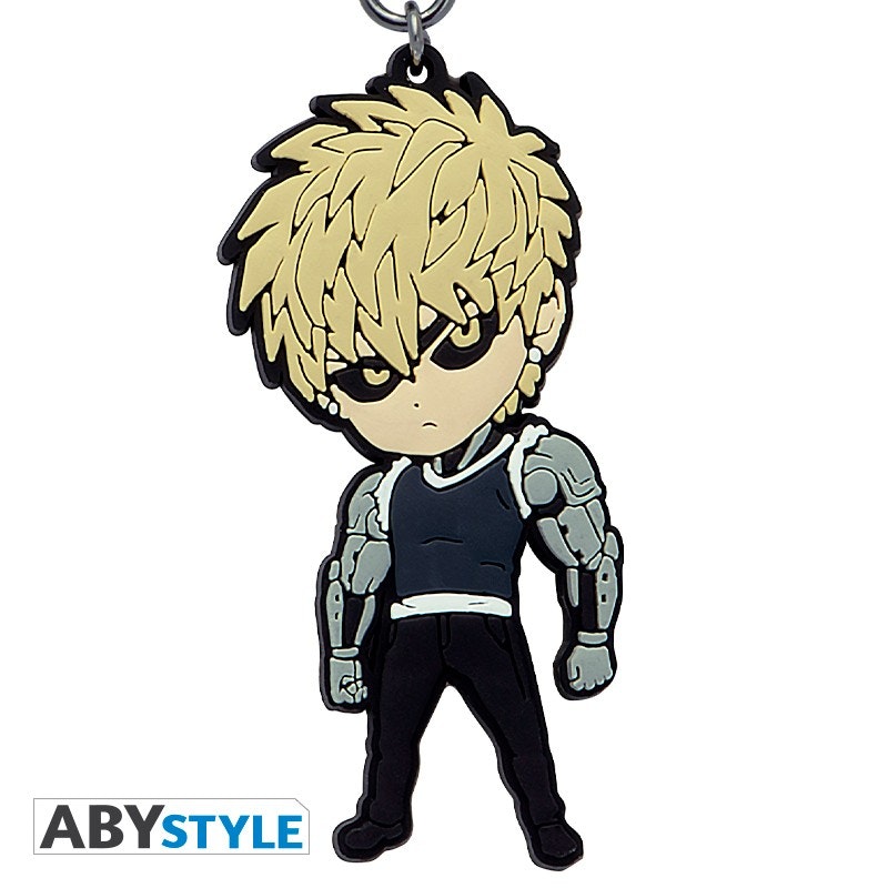 One punch man 3D Keychain PVC "Genos SD"