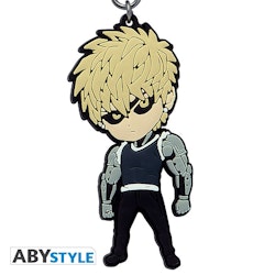 One punch man 3D Keychain PVC "Genos SD"