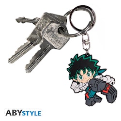 My hero academica - Keychain PVC "Izuku SD"