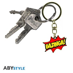 The Big Bang Theory Keychain "Bazinga"
