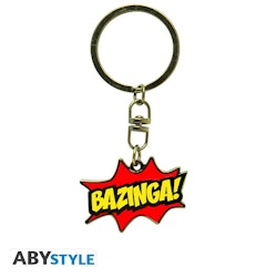 The Big Bang Theory Keychain "Bazinga"