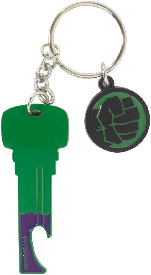 Marvel Hulk Key Nøkkelring med flasketrekker