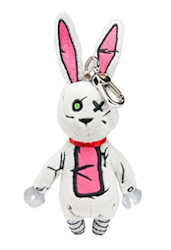 Borderlands 3 Tiny Tina Rabbit Keyring Plush