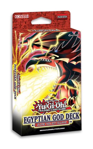 Yu-Gi-Oh! Egyptian God Deck: Slifer the Sky Dragon