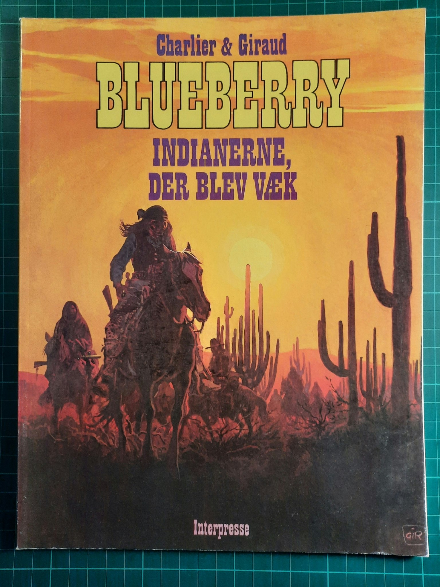 Blueberry 20 Indianerne, der ble væk (Dansk)