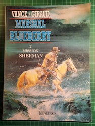 Marshal Blueberry 2 (Dansk utgave)
