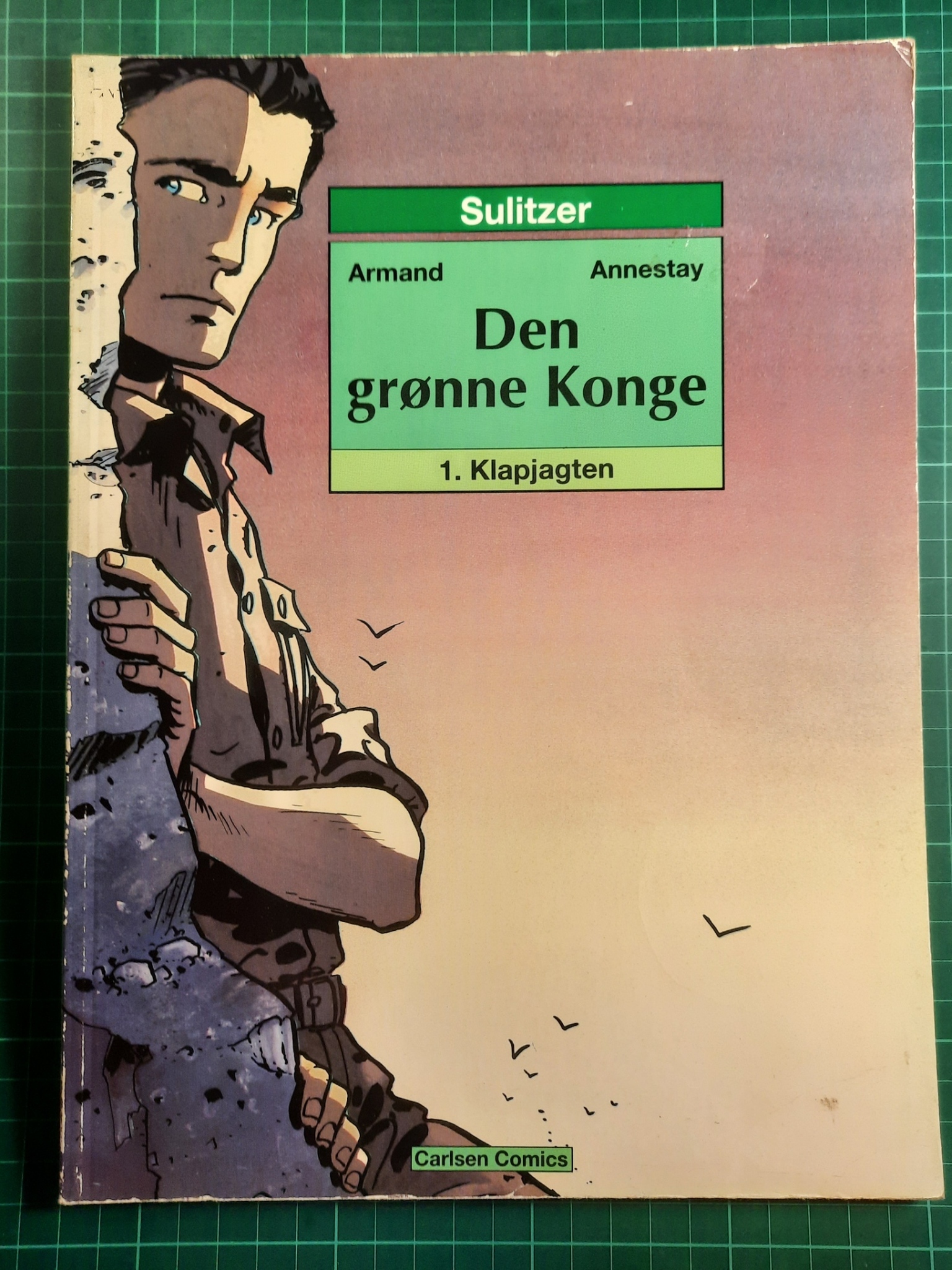 Den grønne konge 1 (Dansk utgave)