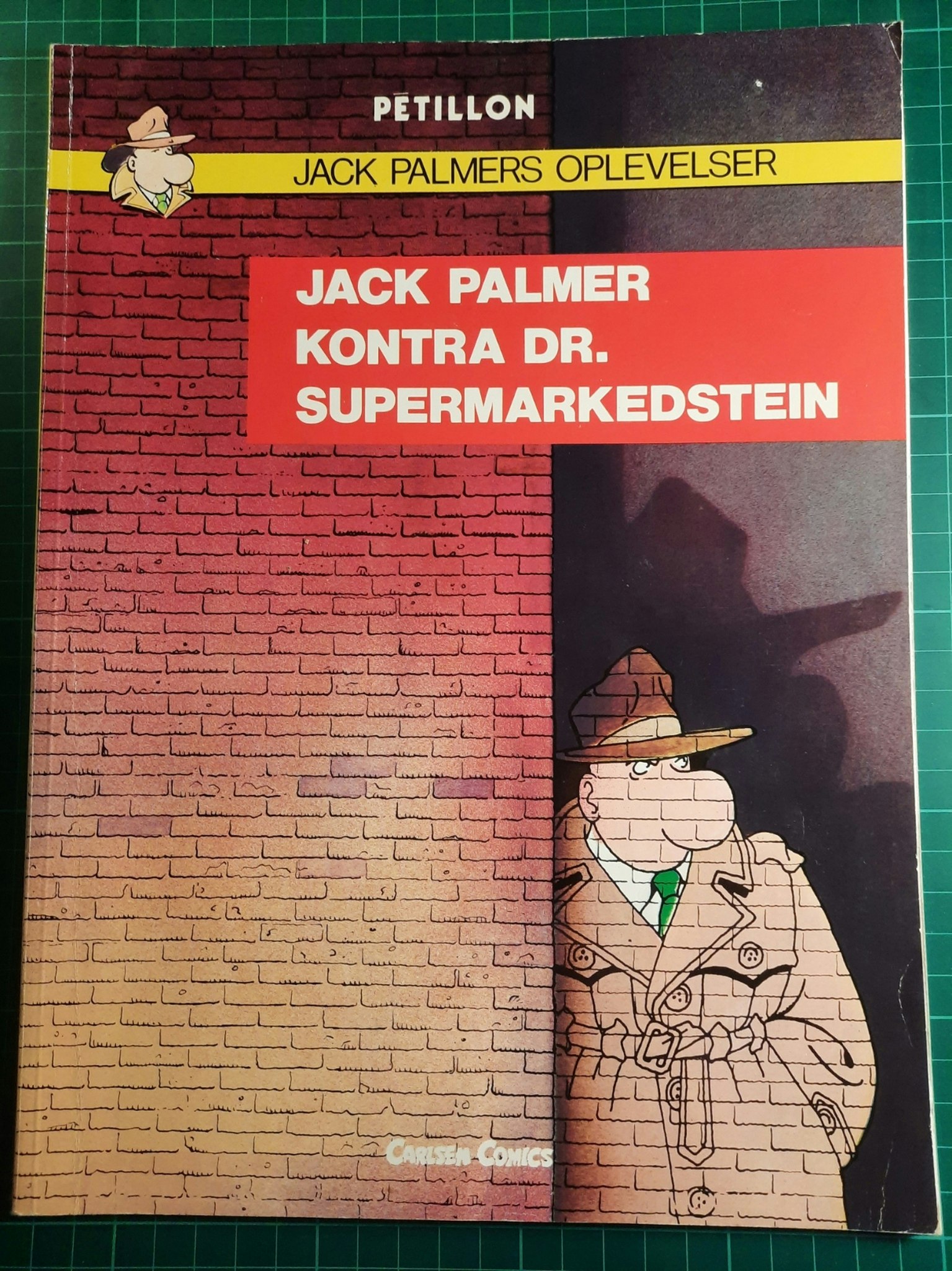 Jack Palmers oplevelser 1  (Dansk utgave)