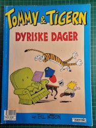 Tommy & Tigern 10 Dyriske dager