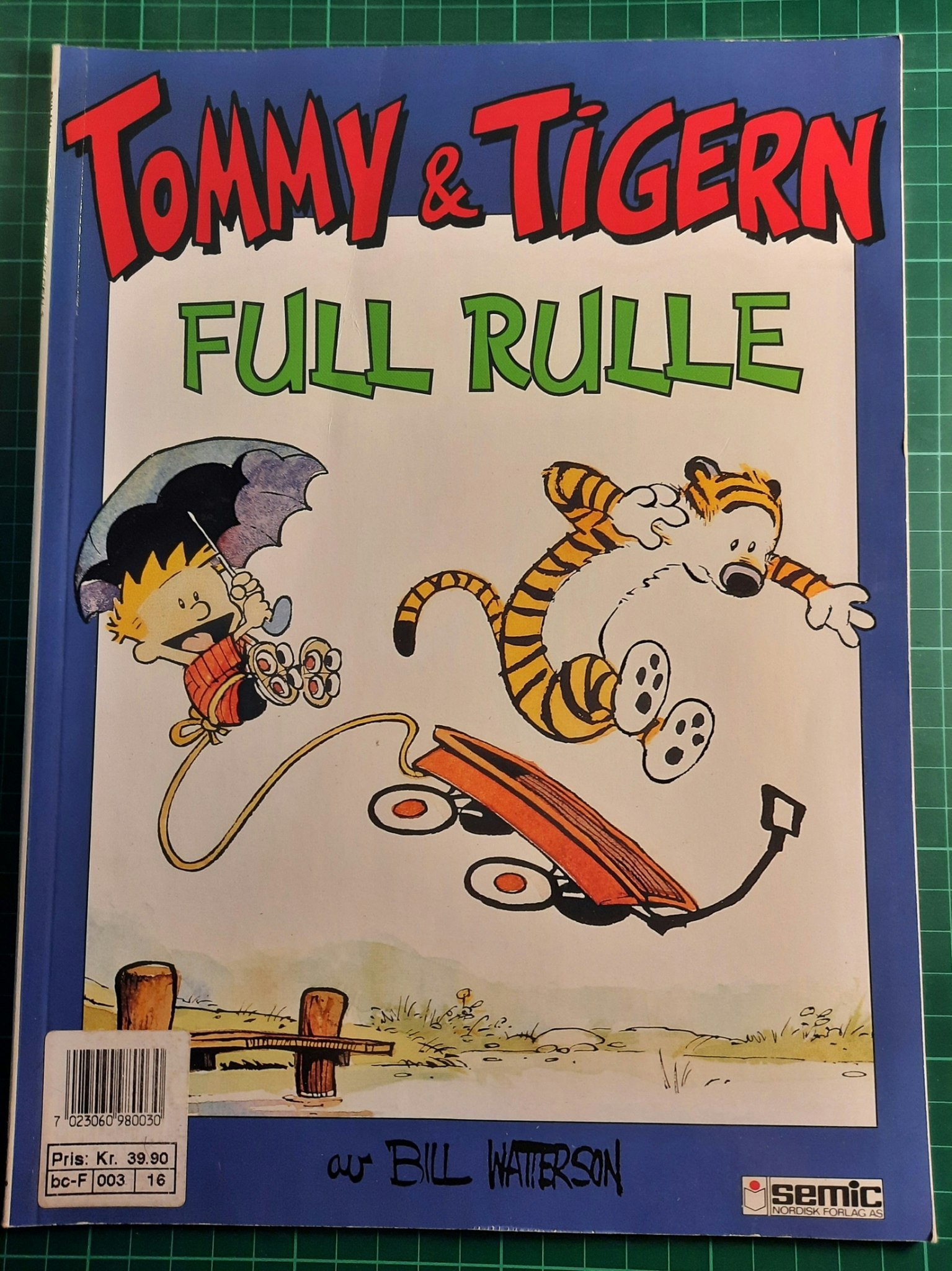 Tommy & Tigern 09 Full rulle