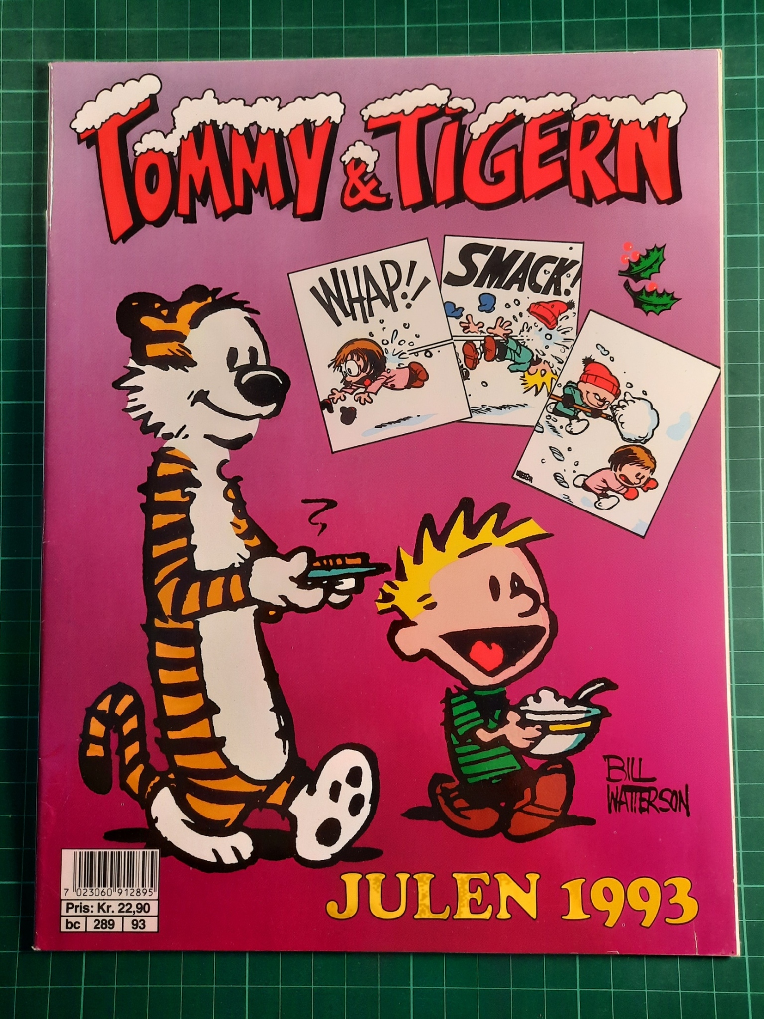 Tommy & Tigern julen 1993