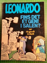 Leonardo 2 Finnes det et geni i salen?