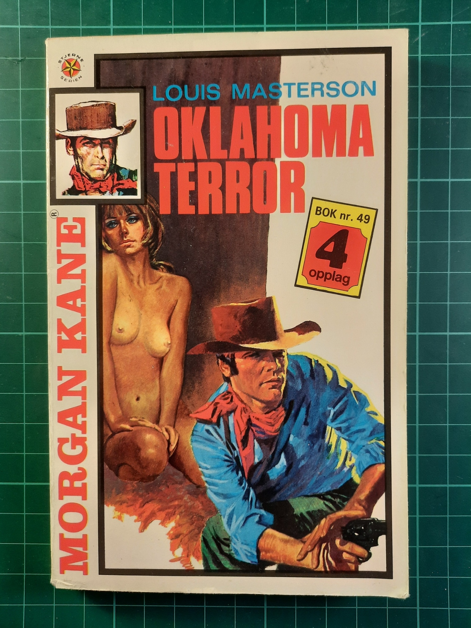 Morgan Kane pocket 49 - Oklahoma terror