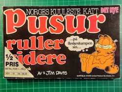 Pusur renser ruller videre