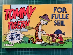 Tommy og Tigern Pocket 02 Tommy og Tigern For fulle seil