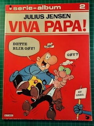 Serie-Paraden 02 Julius Jensen Viva papa!