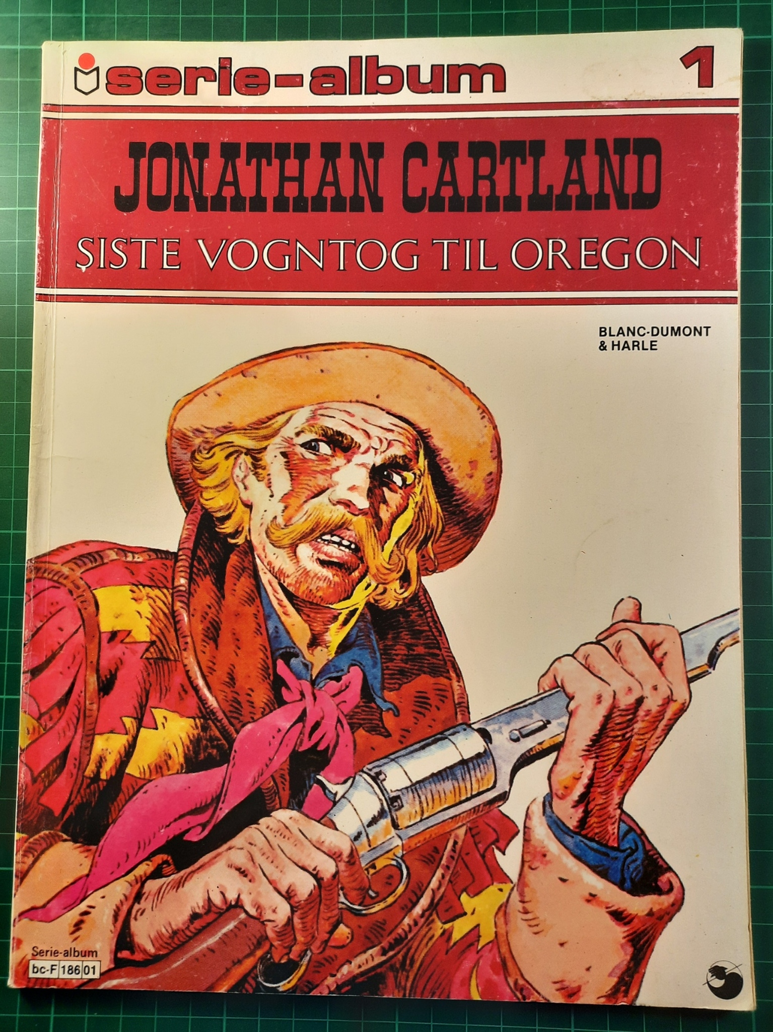 Serie-Paraden 01 Jonathan Cartland siste vogntog til Oregon