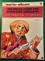 Serie-album 01 Jonathan Cartland siste vogntog til Oregon