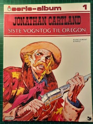 Serie-album 01 Jonathan Cartland siste vogntog til Oregon