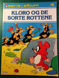 Serie-album 04 Kloro og de sorte rottene