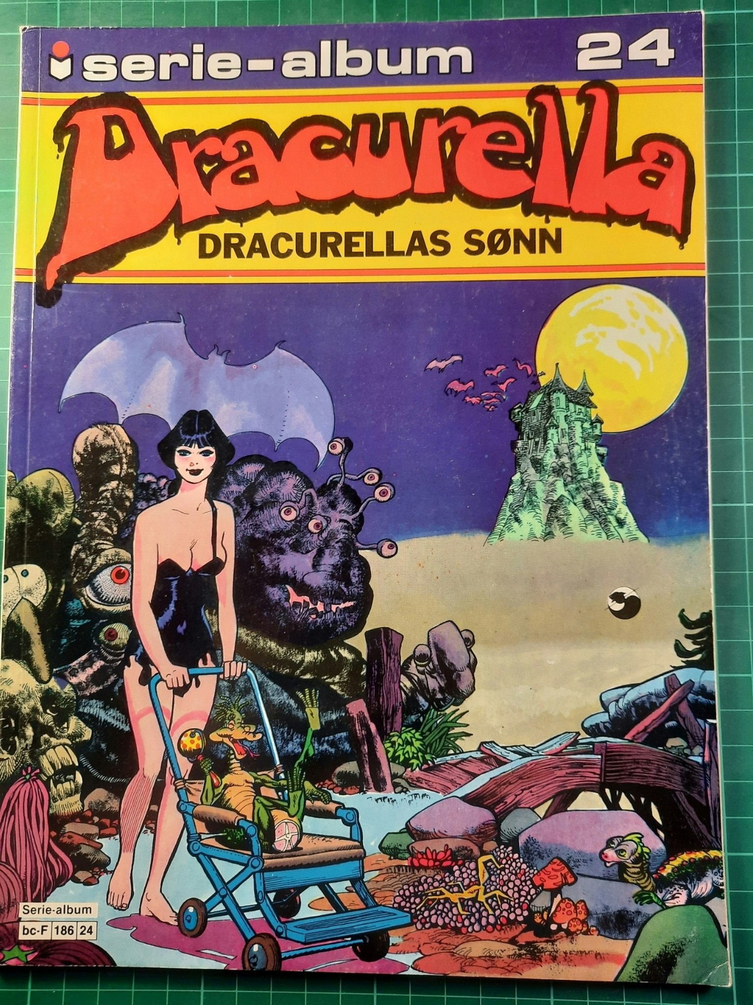 Serie-album 24 Dracurella dracurellas sønn