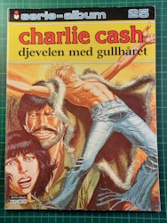 Serie-album 25 Charlie Cash Djevelen med gullhåret