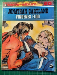 Serie-album 20 Jonathan Cartland vindenes flod