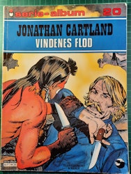 Serie-album 20 Jonathan Cartland vindenes flod