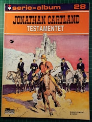 Serie-album 28 Jonathan Cartland testamentet