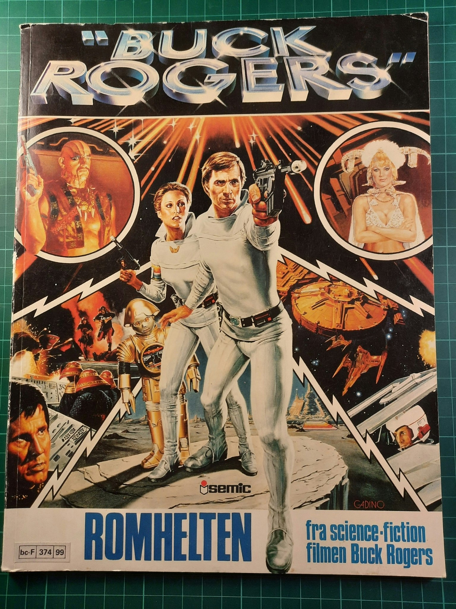Buck Rogers Romhelten