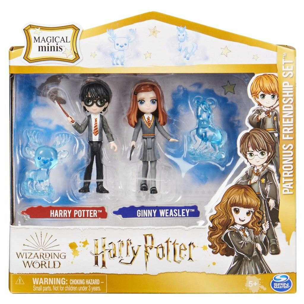 Harry Potter Magical Mini Friend Set- Harry & Ginny