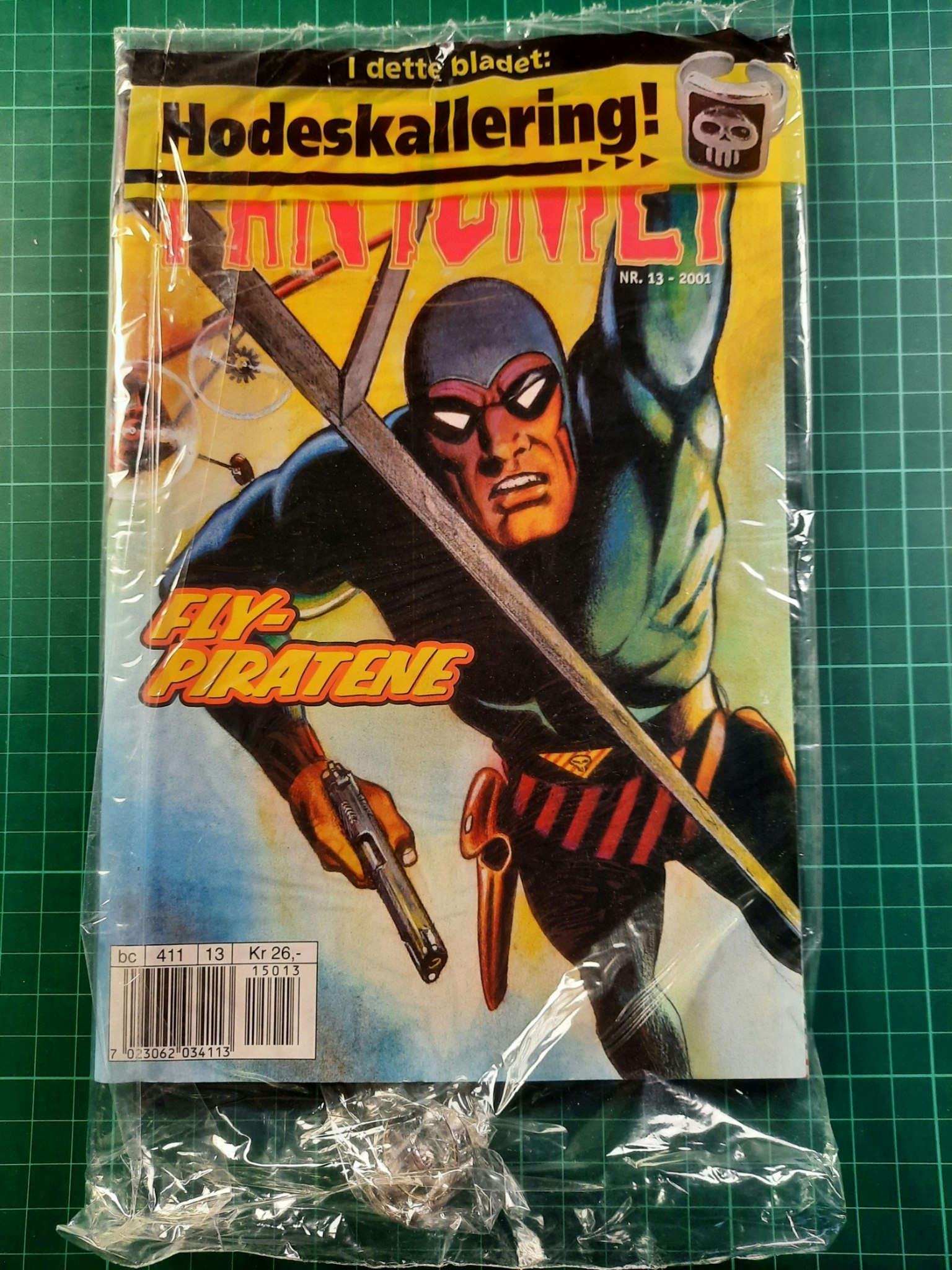 Fantomet 2001 - 13 Forseglet m/ring det onde merket