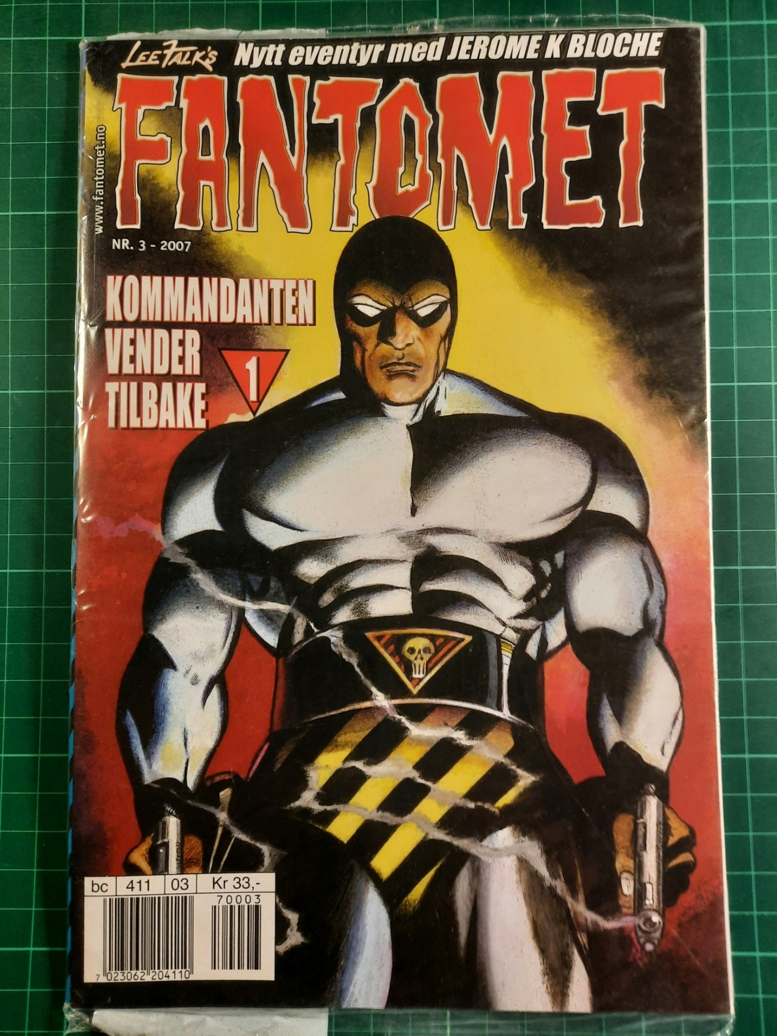 Fantomet 2007 - 03 (Forseglet)