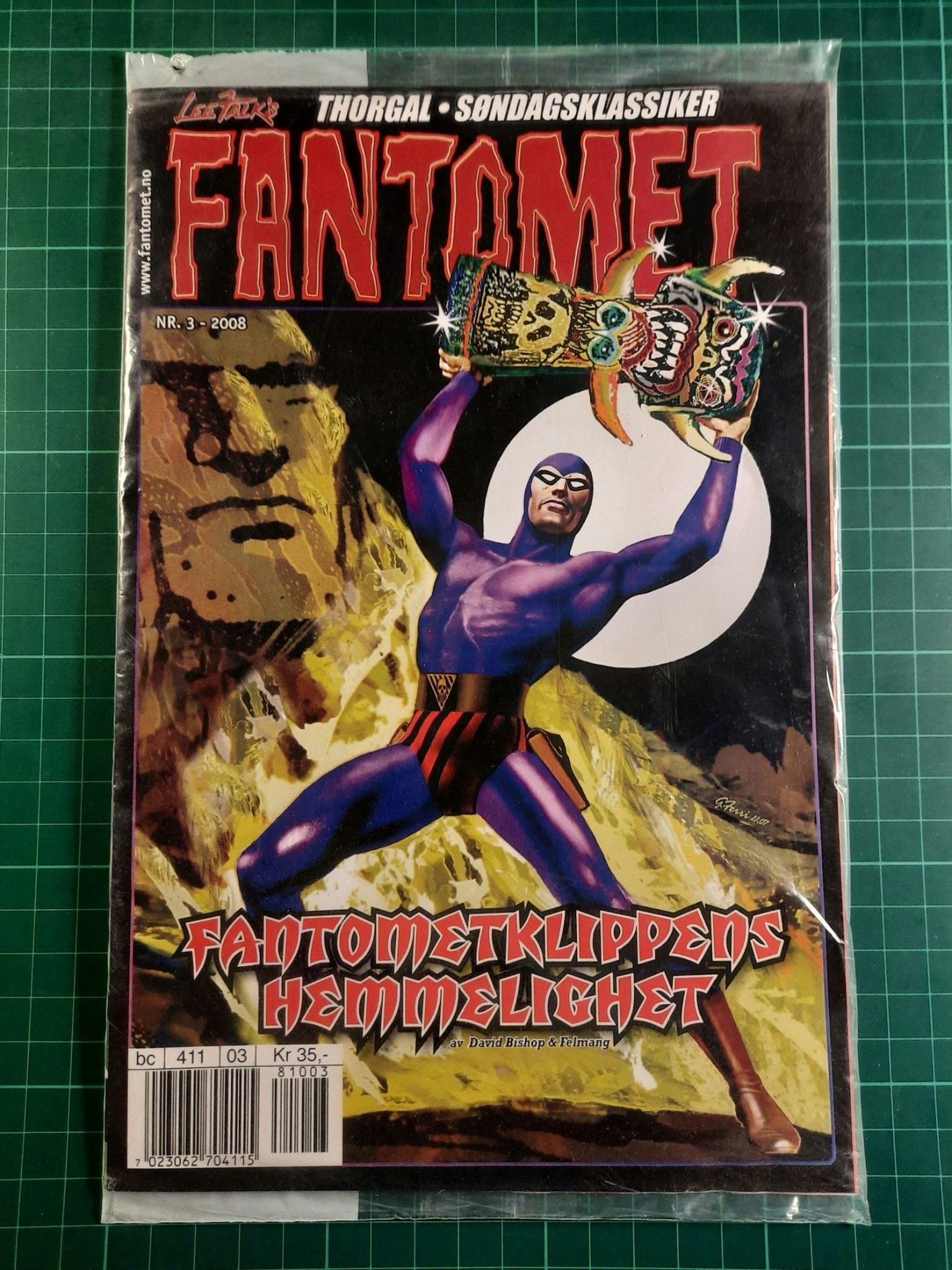 Fantomet 2008 - 03 (Forseglet)