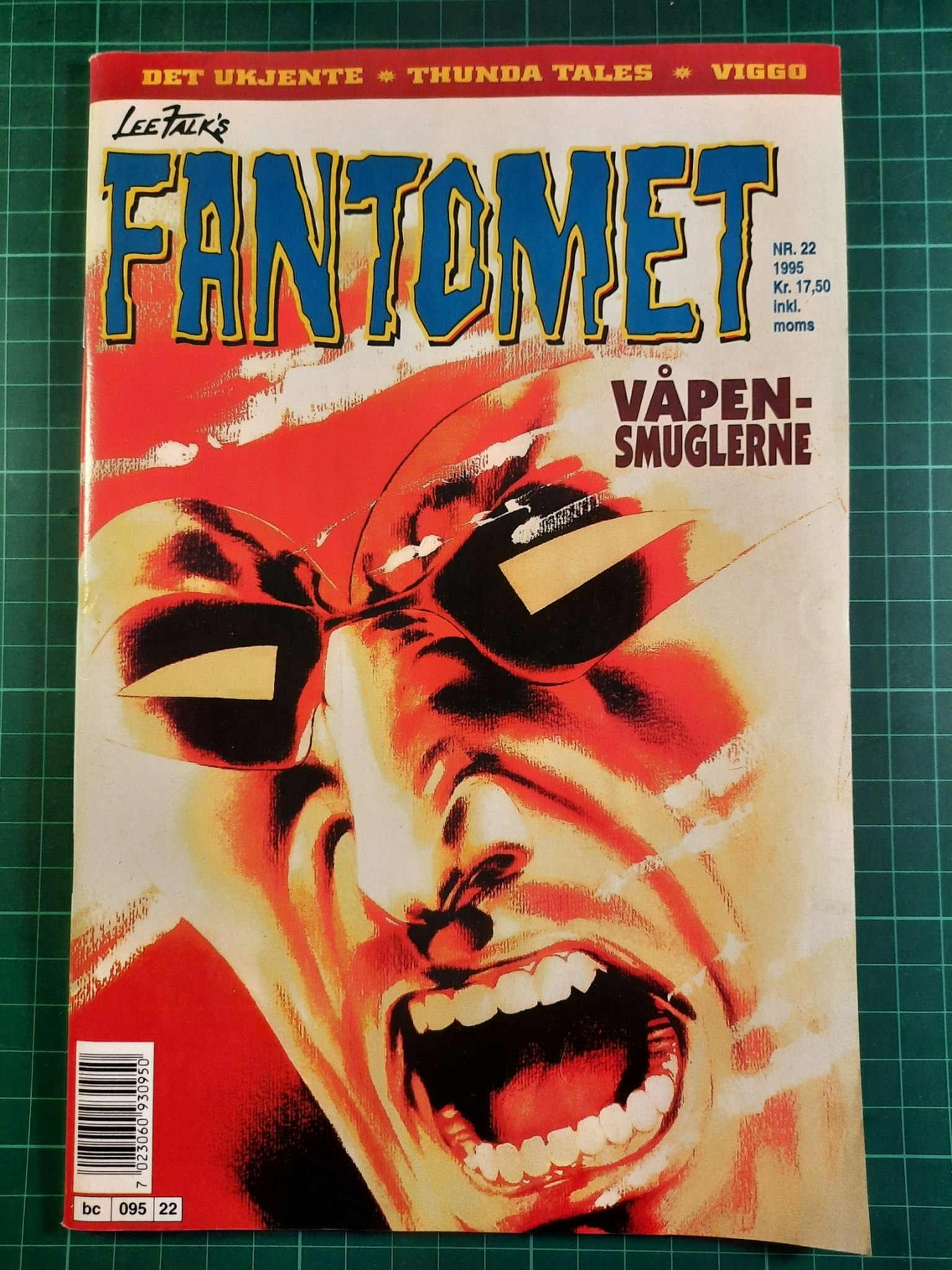 Fantomet 1995 - 22