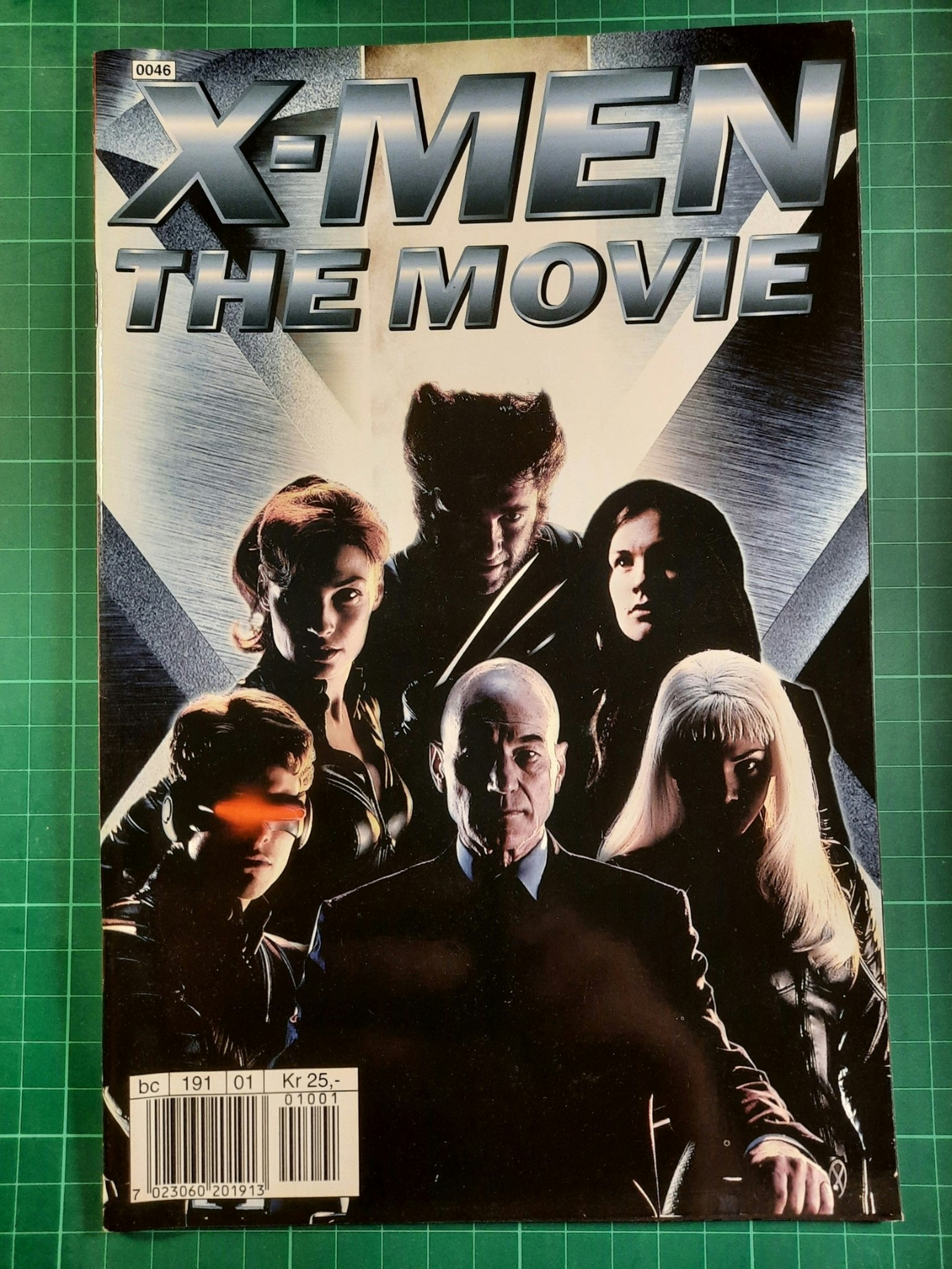 X-Men, the movie