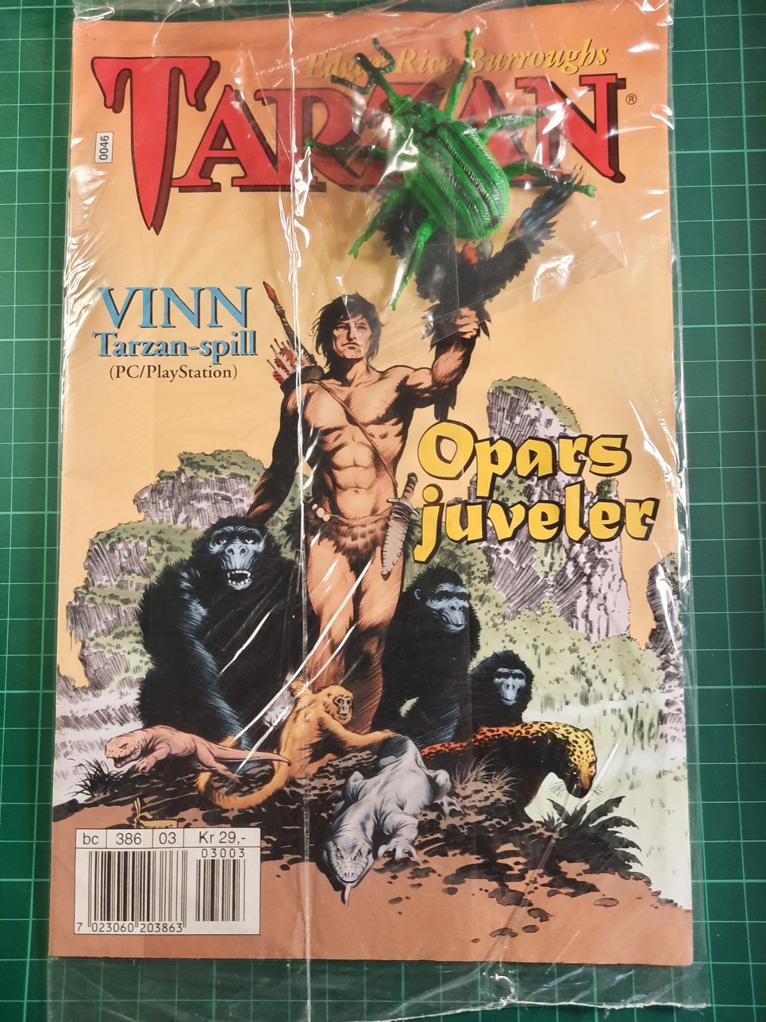 Tarzan 2000 - 02 (Forseglet)