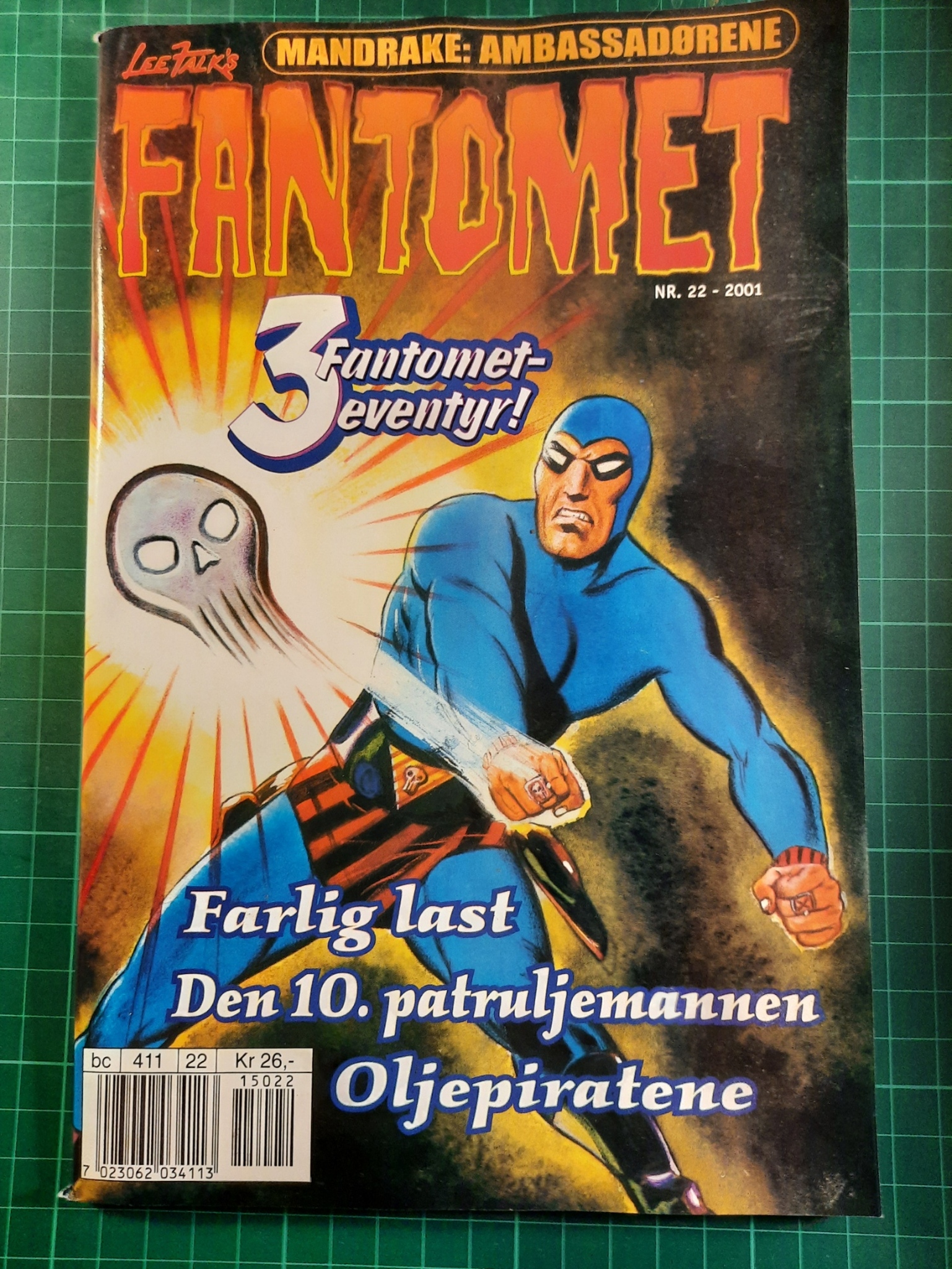 Fantomet 2001 - 22