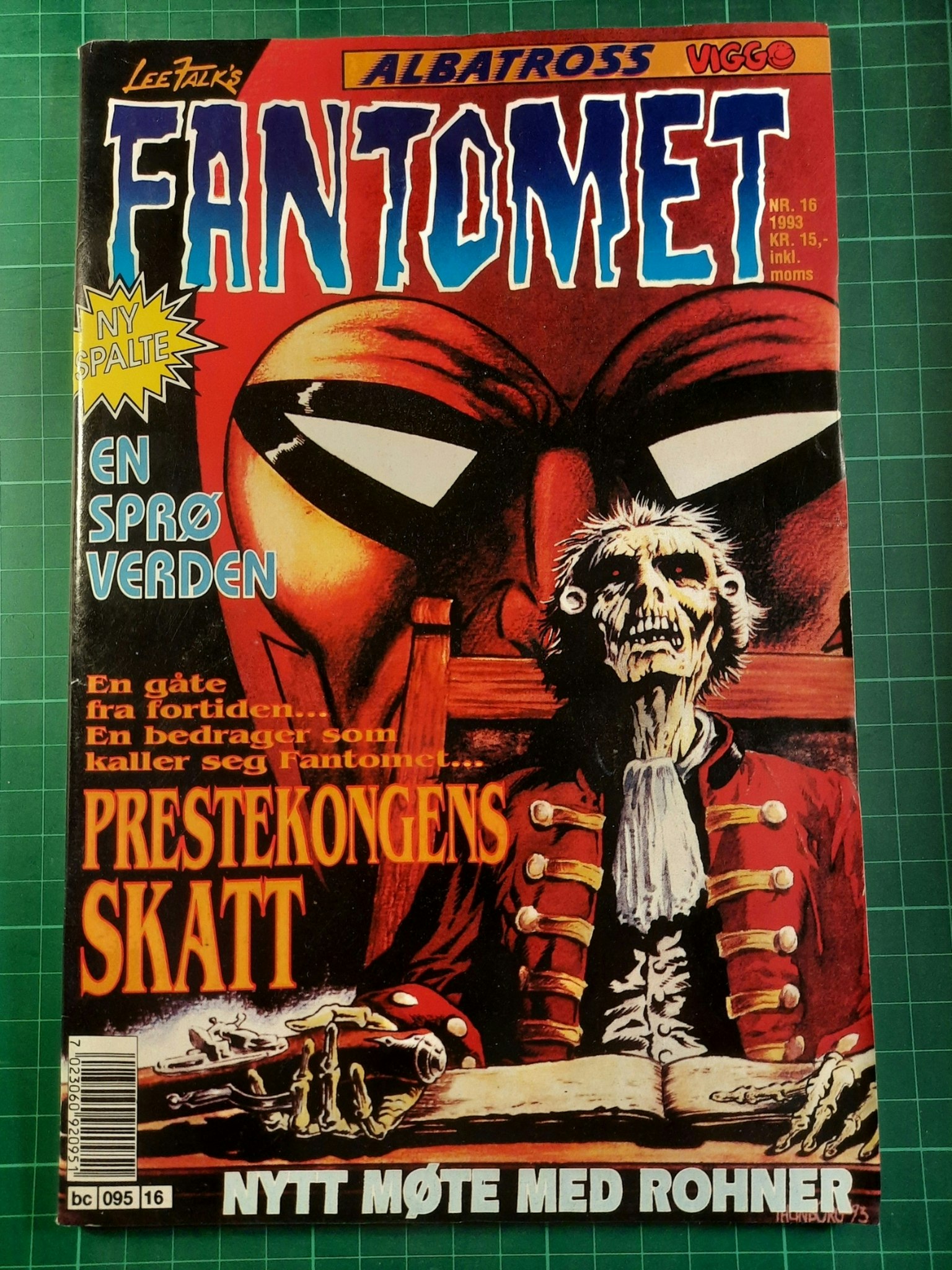 Fantomet 1993 - 16