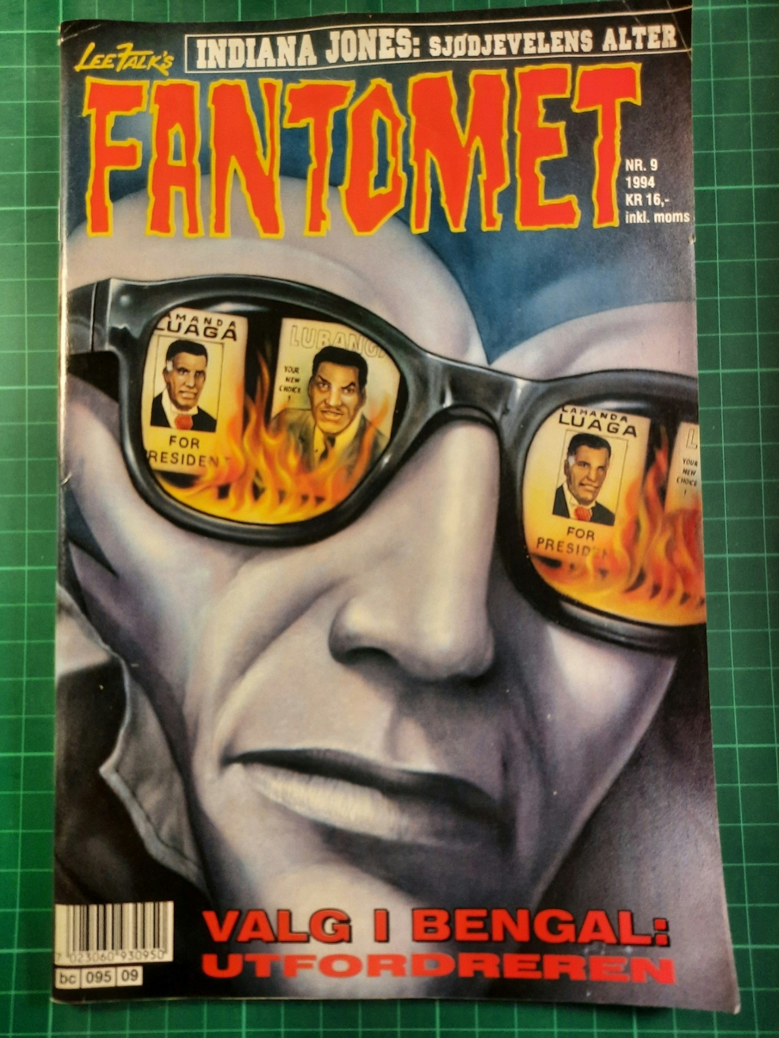 Fantomet 1994 - 09